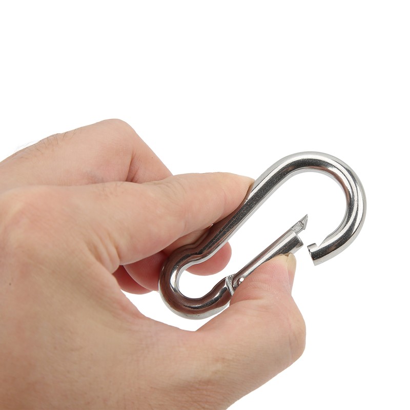 Hammock Hanging Kit Durable Wearable Stainless Steel Firm Connection Convenient