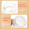 30 ml Cosmetic Containers with Lids, Pack of 6 Cream