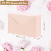 PATIKIL Florist Bouquet Envelope Box, 10 Pack Flower Bouquet Package