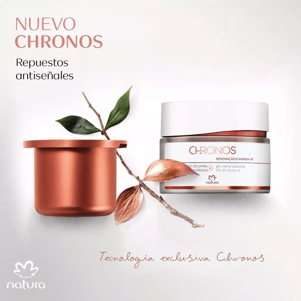 Natura Crema Antiseñales 30+ Noche Chronos Natura