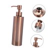 LABRIMP Stainless Steel Soap Dispenser Lotion Dispenser Bottle Household Pump