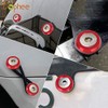 Dophee 20Pcs Billet Aluminum Bumper Fender M6 Screw Bolt Washer