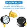 ERGAOBOY 0-11 Bar (0-160 Psi) 2" Dial Face 1/4" BSP