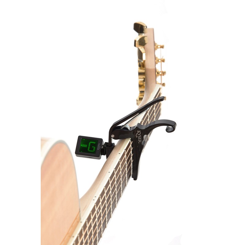 Kyser(カイザー) チューナー quick-clip tuner KQCT クイッククリップチューナー