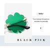 IKANOO St. Patrick's Day Irish Shamrock Sunglasses for Women Men
