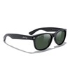 MERRY'S Classic Square Sunglasses for Men Women Non-Polarized Glass Lenses