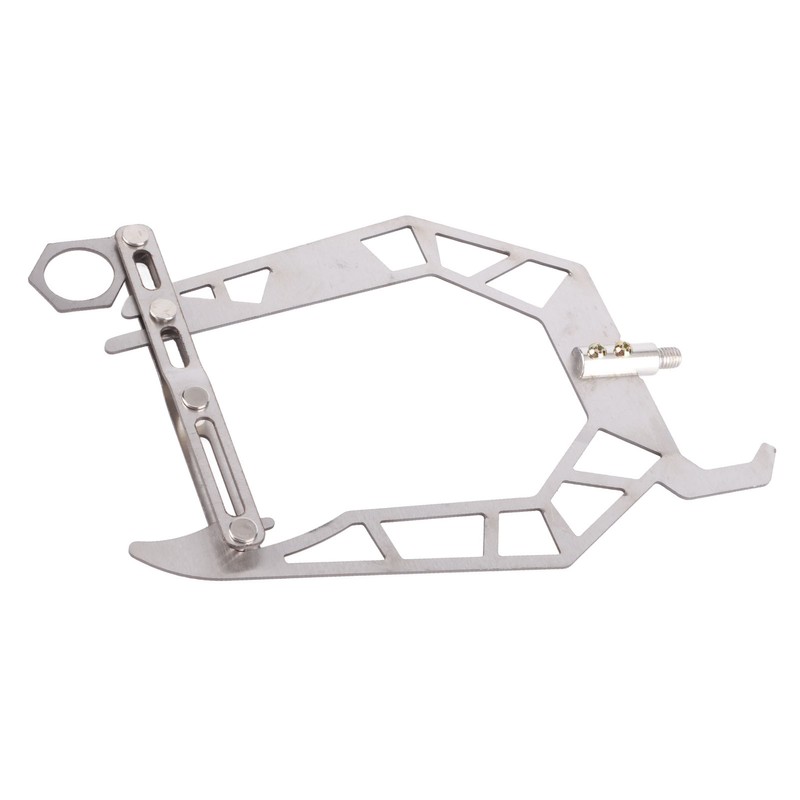 U Type Mooring Rope Threader Stainless Steel Dock Hook Cable