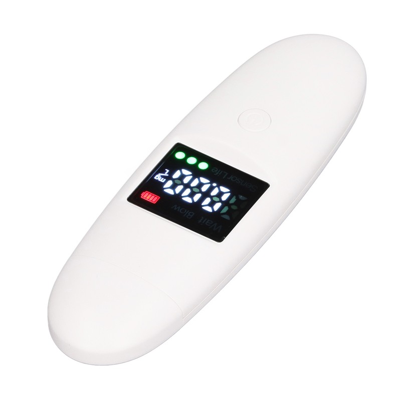 Alcohol Breath Tester Professional Accurate Portable Tester Digital LCD Display