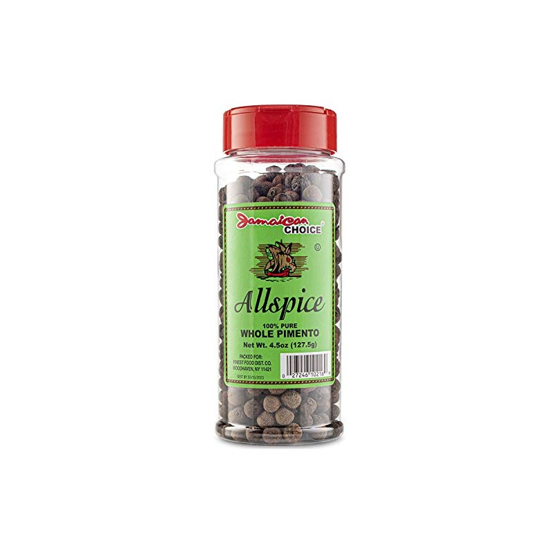 Jamaican Choice Allspice Whole Pimento Seasoning | 4.5 Oz