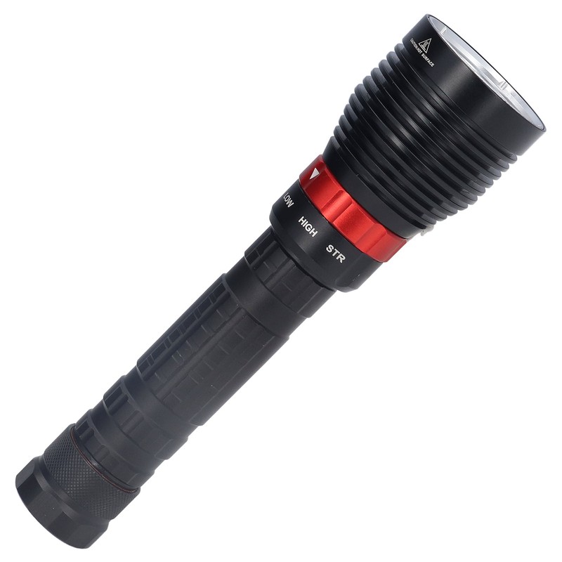 LED Diving Flashlight Professional 5000LM IPX8 Waterproof Portable 328.1ft Underwater