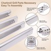 Grill Replacement Parts for Charbroil 463344015, 463343015, 463433016, 463240015, 463432215