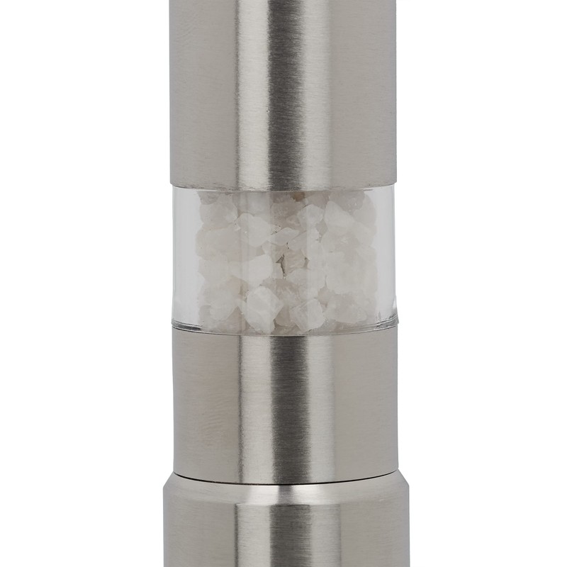 Relaxdays Set 2 macina pepe manuale acciaio inox maneggevole macinino