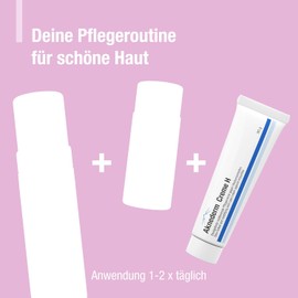 aknederm Creme H 2 x 30 g - Skin Tinted Face Cream Conceals Pimples & Redness - Tinted Moisturising Cream Ideal for Acne Prone Skin & Pimples - Sebum Regulating Day Cream without Perfume