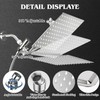 12 Inch Shower Head, Rain Shower Head with Adustable Extension