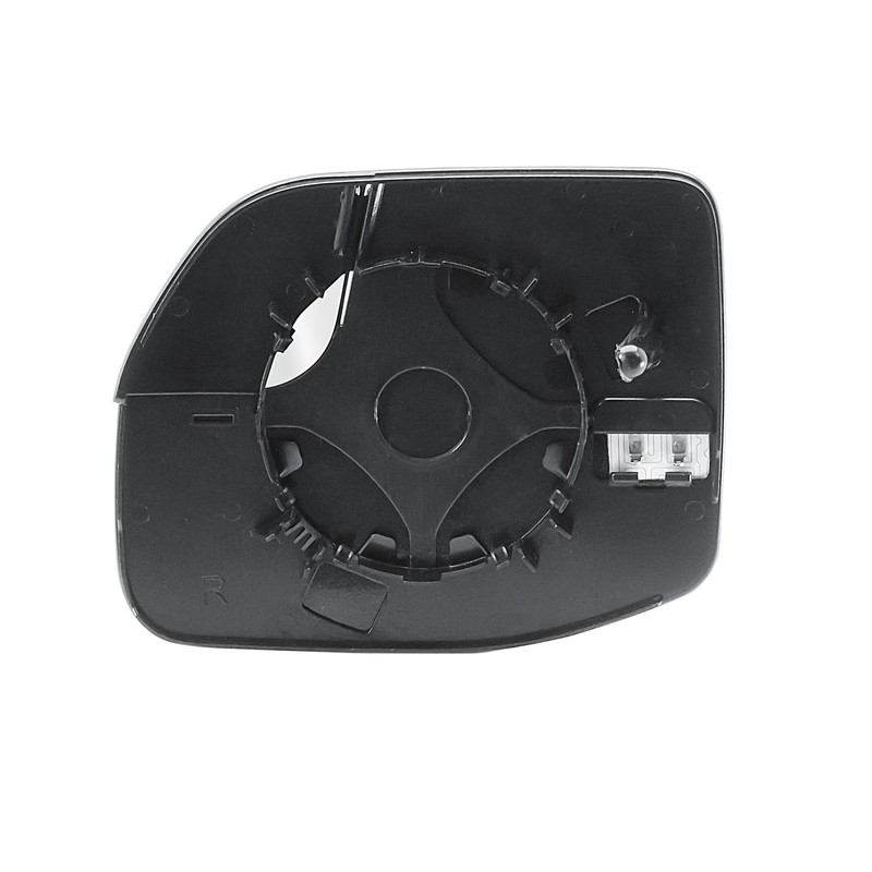 Replacement Passenger Right Side Door Mirror Glass Heated with Back