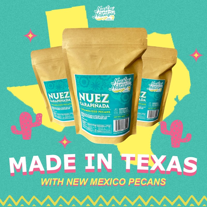 Nuez Garapiñada | Caramelized Pecans - Crunchy Mexican-Style Candied Pecans