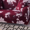 Elastic Dustproof Slipcover Sofa Cover Cushion Protector (For 3 People