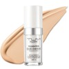 TLM Foundation Color Changing,TLM Colour Changing Liquid Foundation Hides Wrinkles