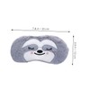 Healeved 2pcs Cute Animal Sleep Masks for Soft Plush Cartoon