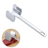 Stainless Steel Meat Tenderizer Hammer – Heavy Duty Mallet Pounder
