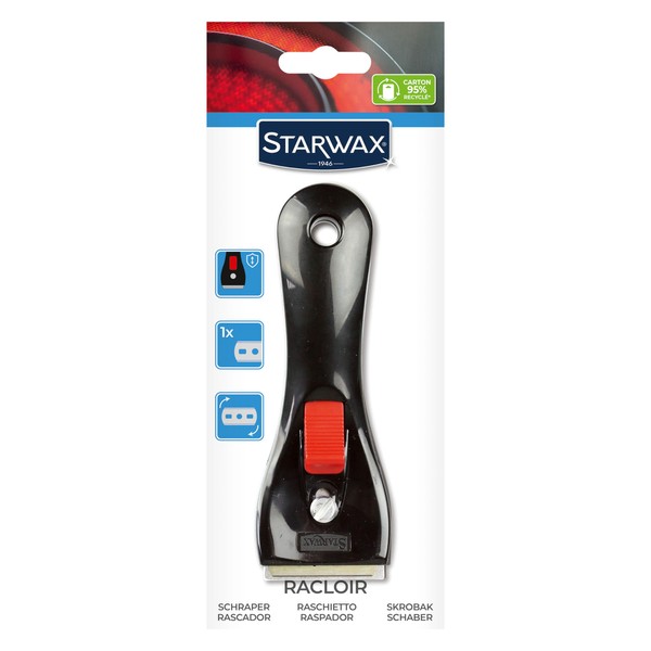 STARWAX - Scraper especially for glass ceramic and induction hobs