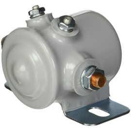 Cole Hersee 24117 Red 12V Continuous Duty SPST Solenoid