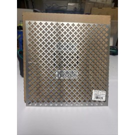 M-D 3x M-D Cloverleaf Metal Decorative Aluminum Sheet Stock 1’ X 1’ X .020" 57324