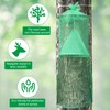 Qualirey 4 Pack Spotted Lanternfly Traps Lantern Fly Killer Mesh