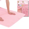 Yoga Towel, Yoga Rug, Hot Yoga, Anti-Slip, Storage Case, Lightweight,
