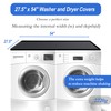 Washer Dryer Countertop - 54" x 27.5" Large Washer and