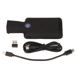 Back Clip Bluetooth Barcode Scanner 1D 2D QR 2.4G Wireless Handheld Barcode Scanner for Mobile Phone for IOS for Android