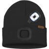 ATNKE Kids LED Lighted Beanie Cap,USB Rechargeable 4 LED Running