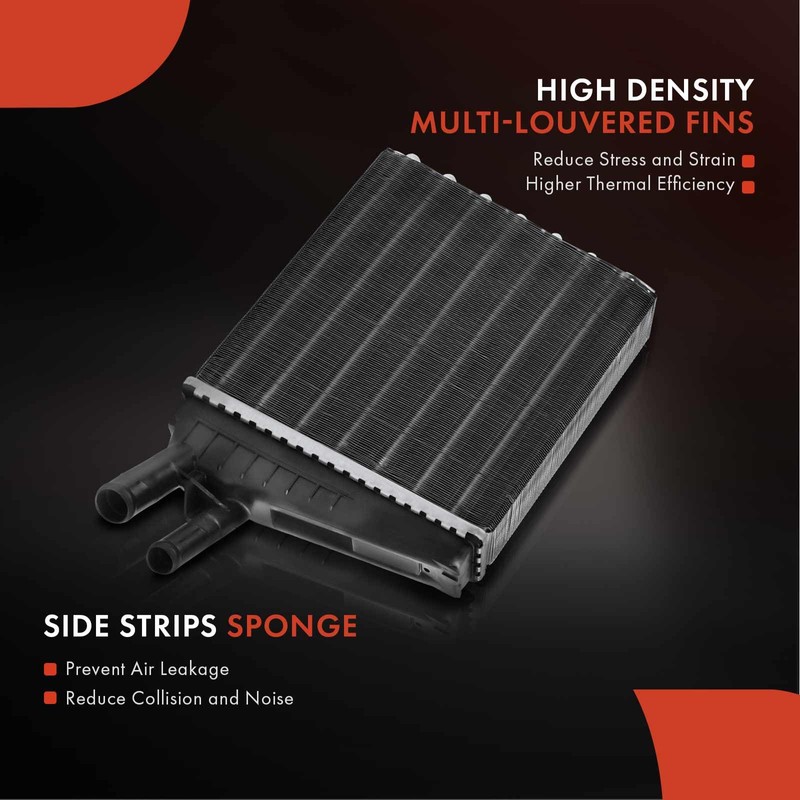 A-Premium HVAC Heater Core Compatible with Jeep Wrangler/TJ 2002 2003