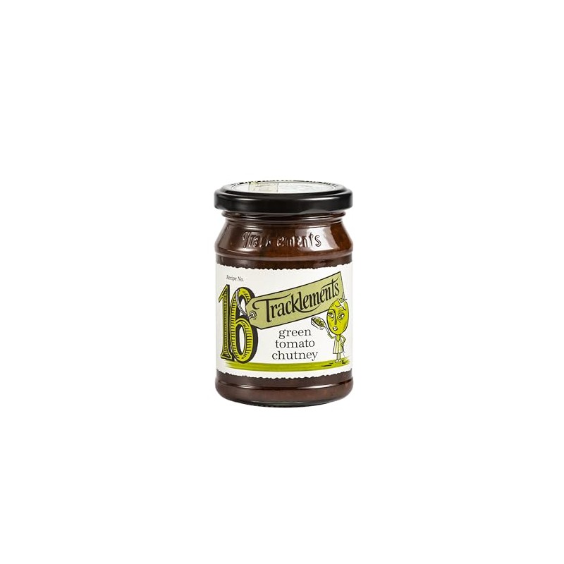 Tracklements Green Tomato Chutney, 275g