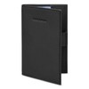 Gryphen Hoxton Leather Golf Scorecard Holder with Pen Loop (Black)