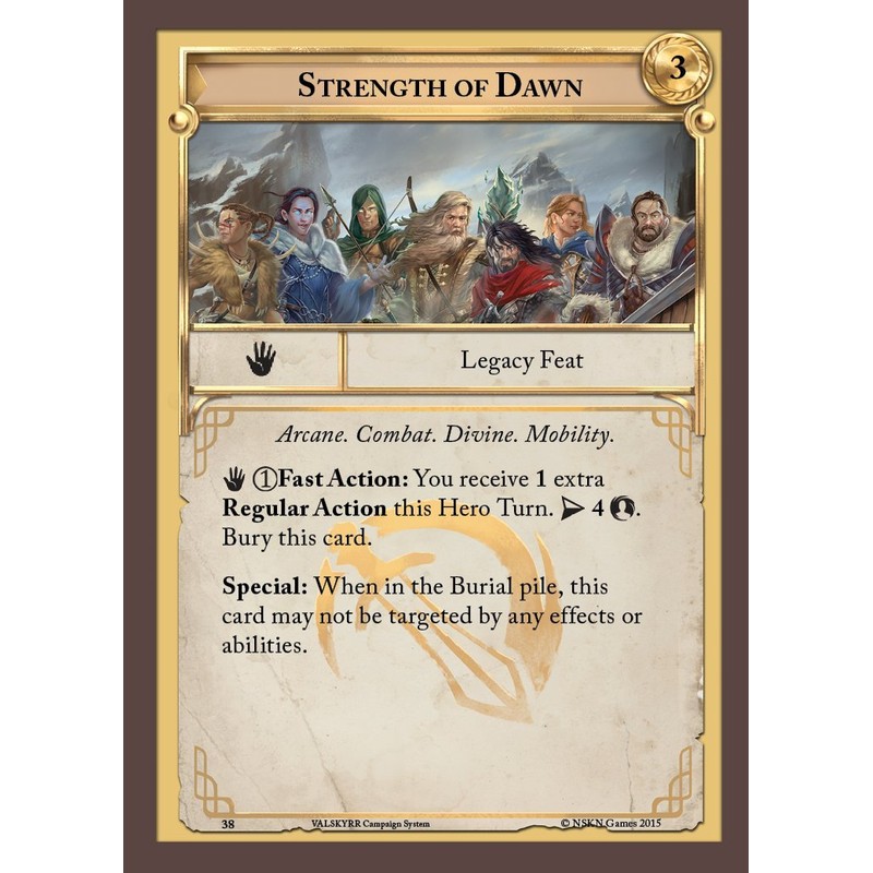 Mistfall Valskyrr Card Game