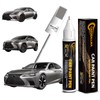 carsmallma 1J7 Atomic Silver Car Touch Up Paint for Lexus,
