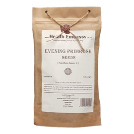Health Embassy Evening Primrose Seeds (Oenothera Biennis) (100g)
