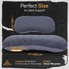Great Northern Goods Ultralight Inflatable Camping Pillow for Sleeping -