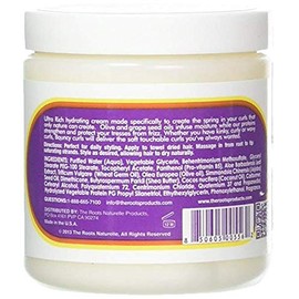 Natural Crema Para Pelo Rizado Hidratante El Cabello Anti-frizz Mujeres Y Hombre