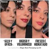 Chillab Aceite Labial Negro Mágico Voluminizador 5ml, Efecto de Color