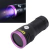 80W Black Light UV Flashlight Rechargeable 365NM LED UV Flashlight