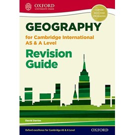 Geography for Cambridge International AS and A Level Revision Guide (Cie a Level)