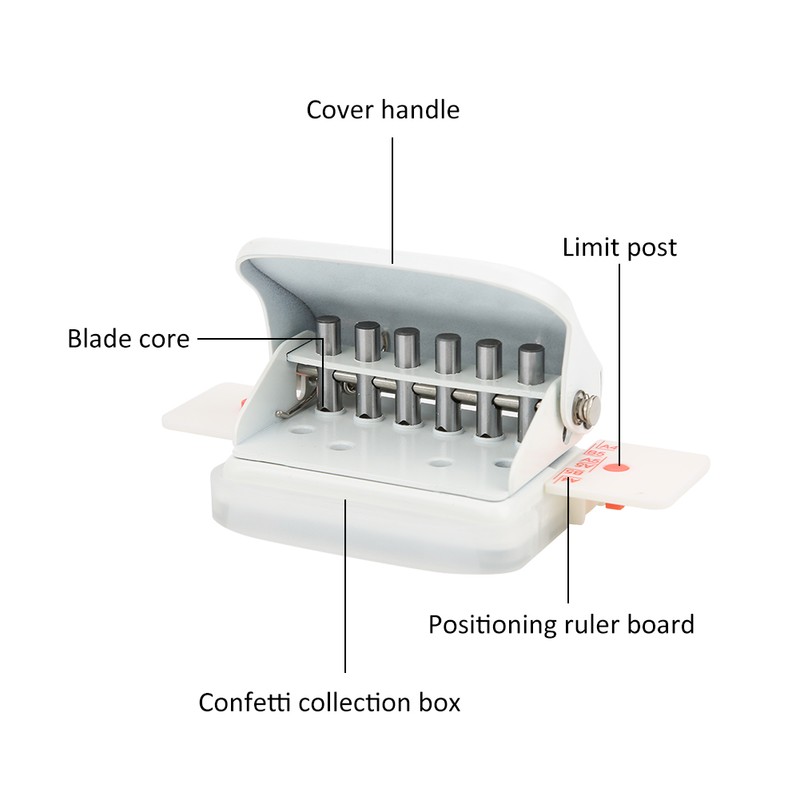 Multi Function Manual 26 Hole Paper Puncher Office Supplies Manual
