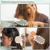 Gelapa 2pcs Detangling Hair Brush, Soft Hair Brush for Women,