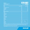 Maxler Ultra Whey Protein Lactose Free - 24 g Protein