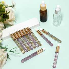 Pack of 20 Eyelash Extension Cleaning Brush Eyelash Shampoo Brush Nose Pores Deep Cleaning Brush Peel Off Eyelash Brush Eyelash Cleaning Brush Blackhead Removal Brush