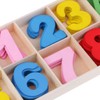 Wooden Number of Blocks Set for Kids Learning