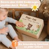 DEschenk Baby Memory Box - Gift for Birth, Baby Memory
