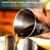 Double Cocktail Jigger,Double Cocktail Measuring Cup,Stainless Steel Jigger Bar,Measuring Cup